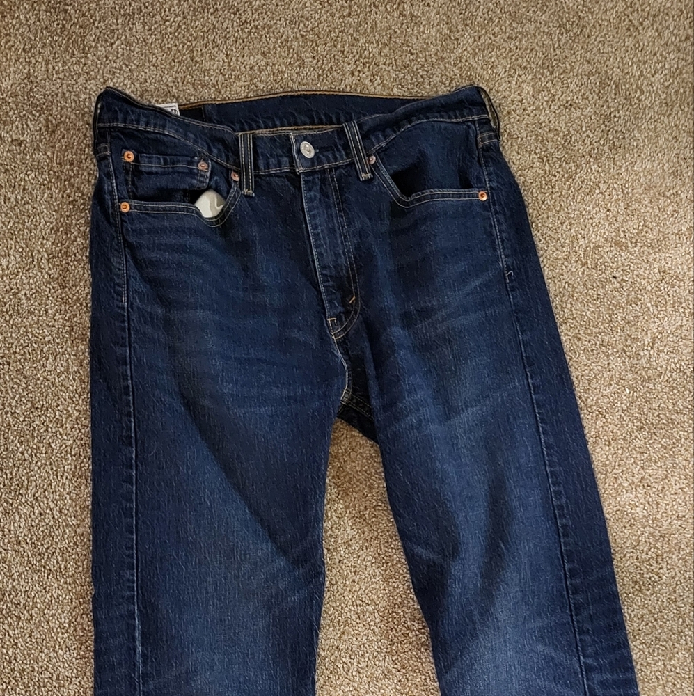 Levi's 505 Regular Straight Leg Jeans